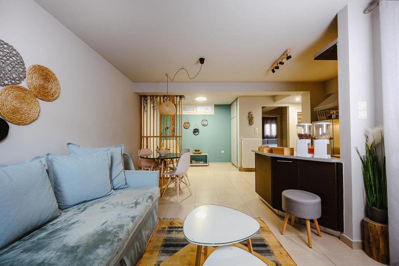 볼로스 Le Petit Jardin #2 아파트 외부 사진