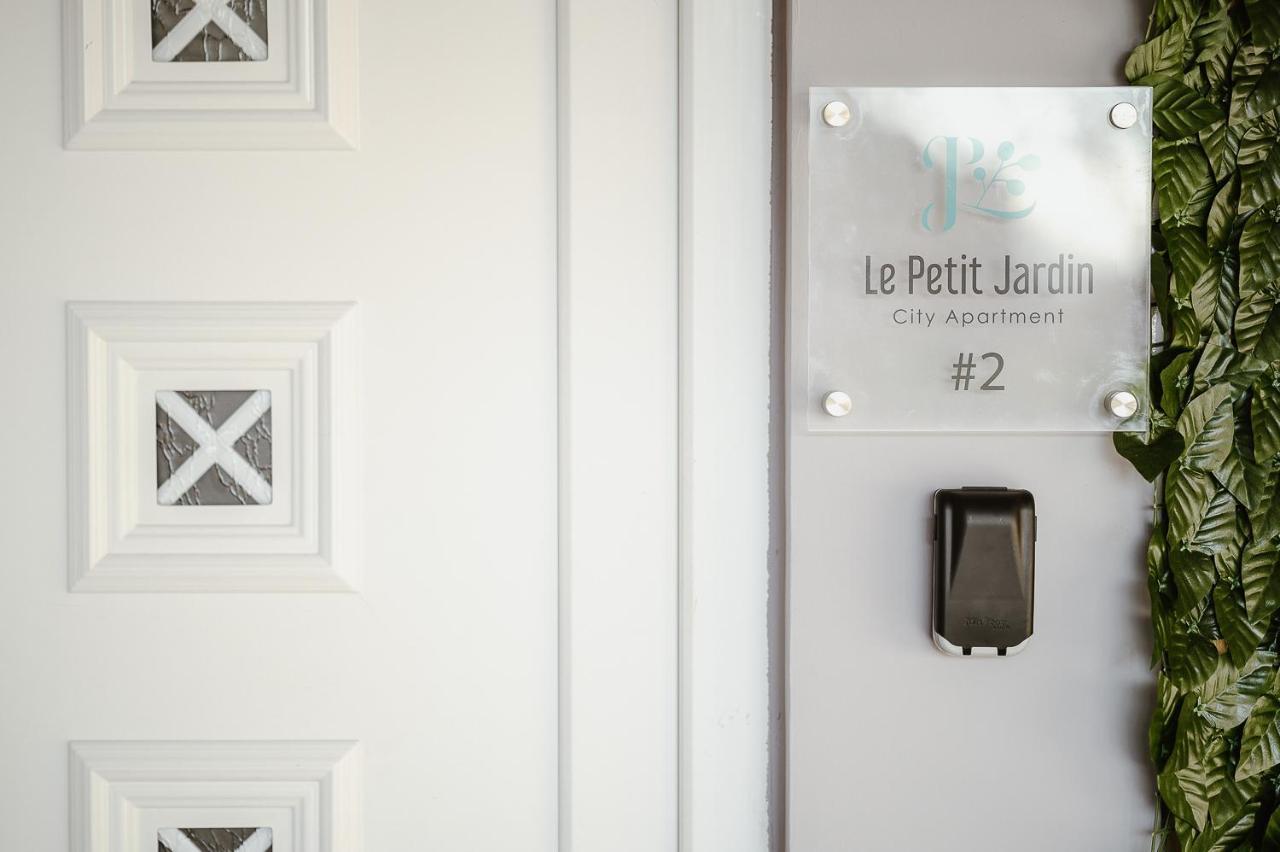 볼로스 Le Petit Jardin #2 아파트 외부 사진
