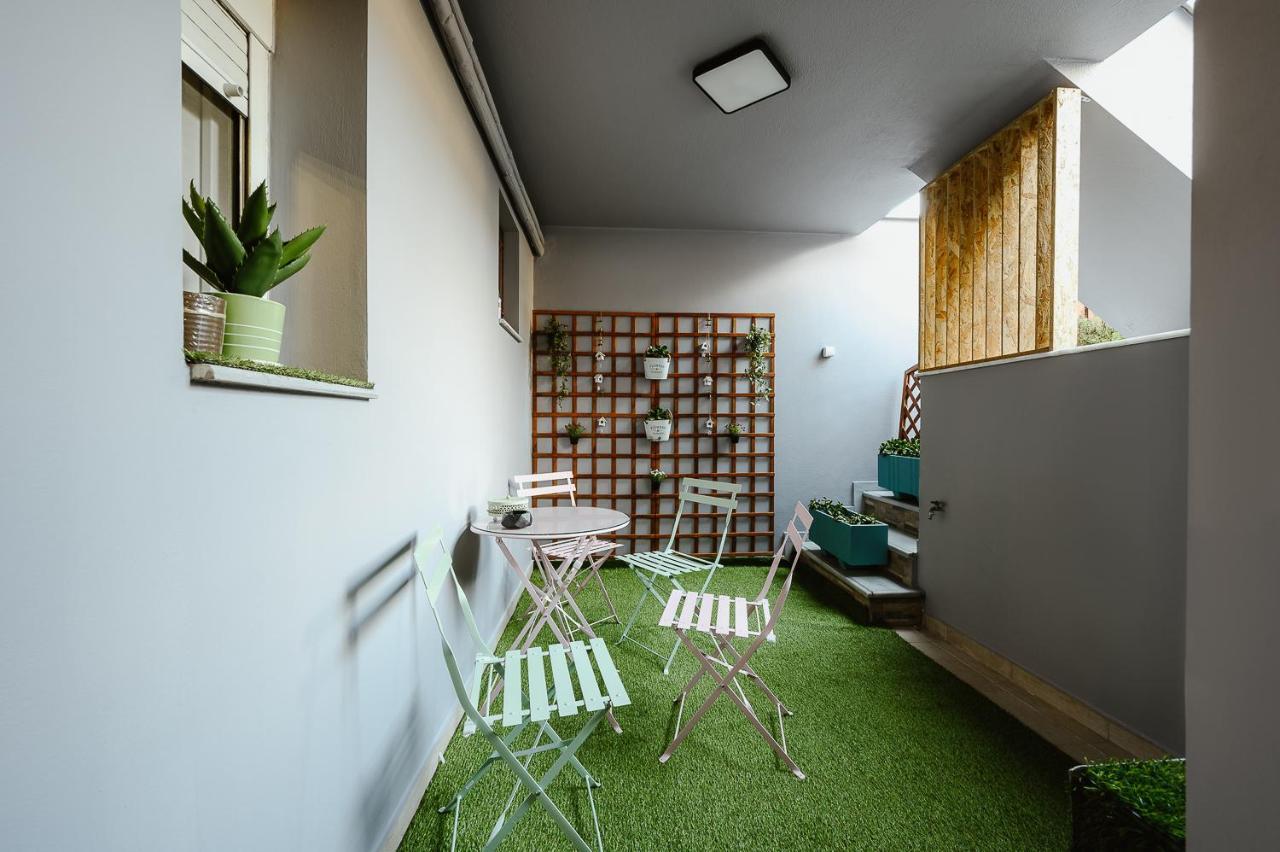 볼로스 Le Petit Jardin #2 아파트 외부 사진